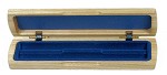 kersenhouten etui voor 2 pennen